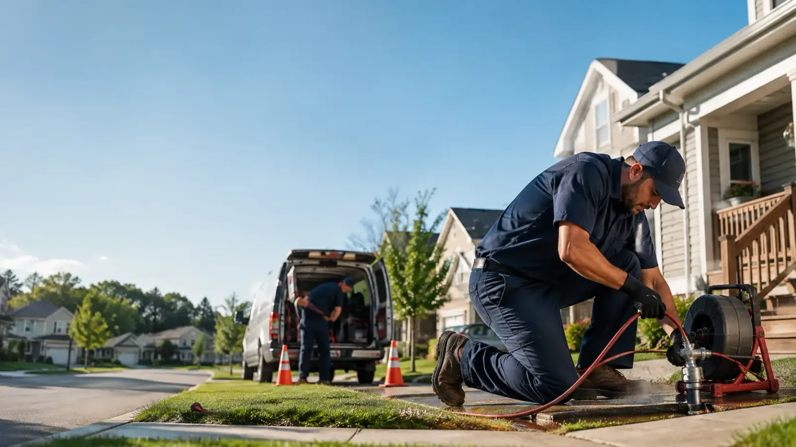 Emergency Plumbing in Jefferson, PA